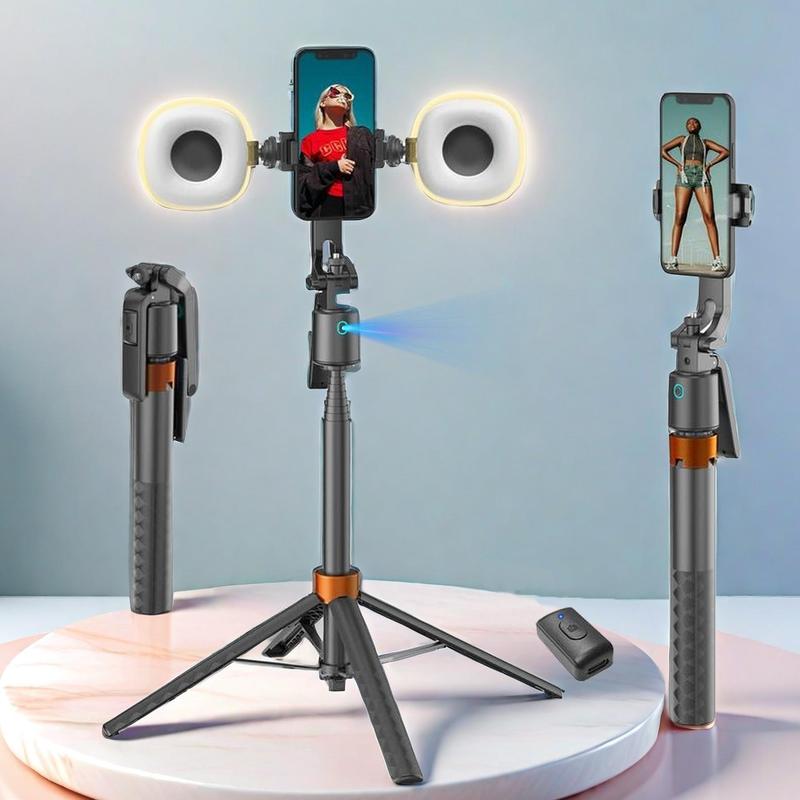 Auto Tracking Tripod - Селфи-палка-трипод с функцией умного отслеживания лица,