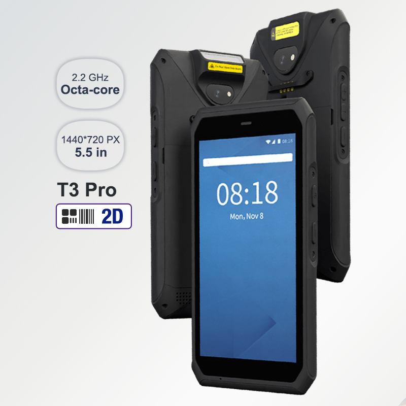 Barcode Scanner Wireless - Прочный беспроводной мобильный терминал сбора данных