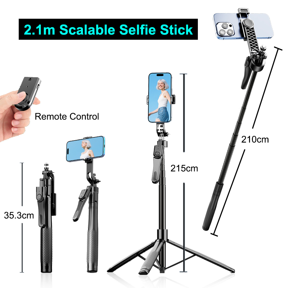 Auto Tracking Tripod - Штатив-монопод для селфи 2,1 м с
