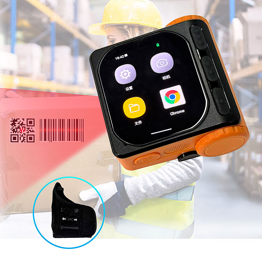Barcode Scanner Wireless - Портативный беспроводной BT-сканер штрих-кодов Edoo с