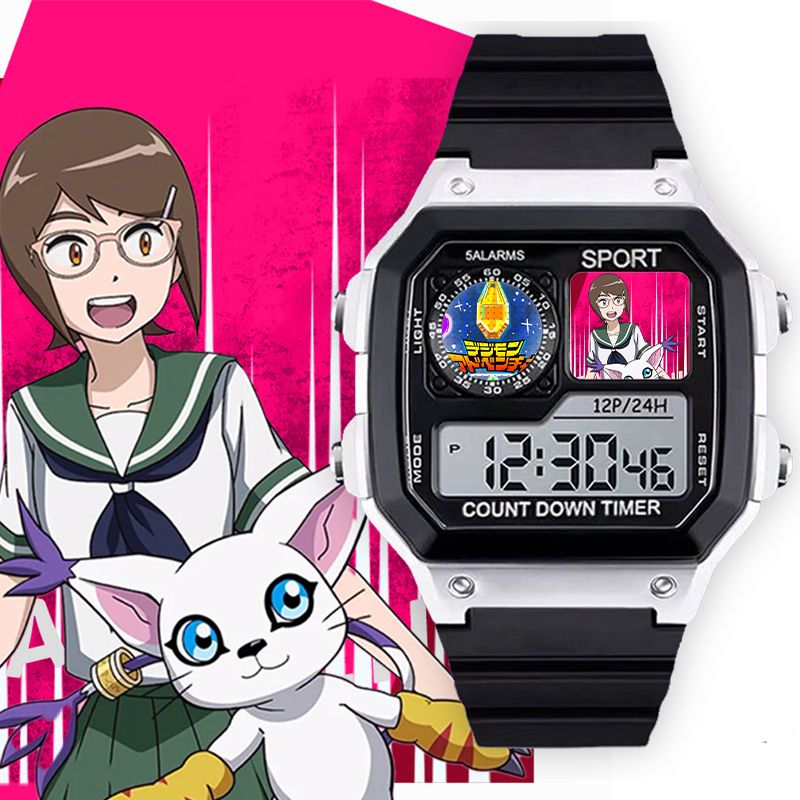 Electronics In Japan - Digimon Adventure Greymon Angewomon Angemon милые