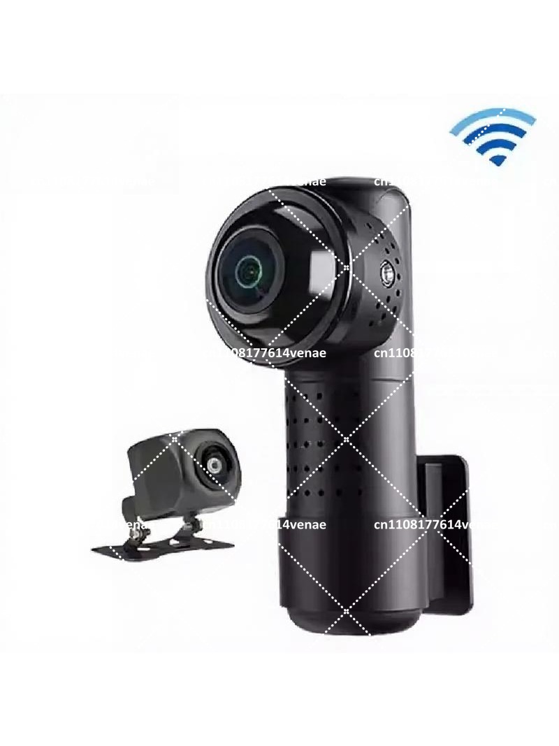 Panoramic Dash Cam 360 - Панорамный беспроводной автомобильный видеорегистратор 360° HD