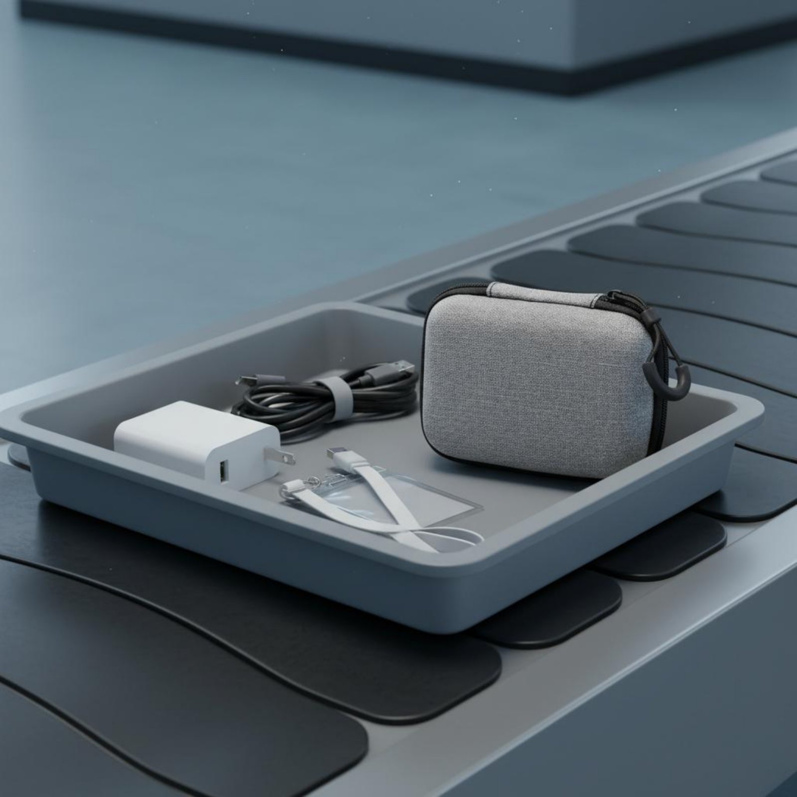 Electronics And Gadgets G - Чехол-органайзер для кабелей, ударопрочный универсальный чехол
