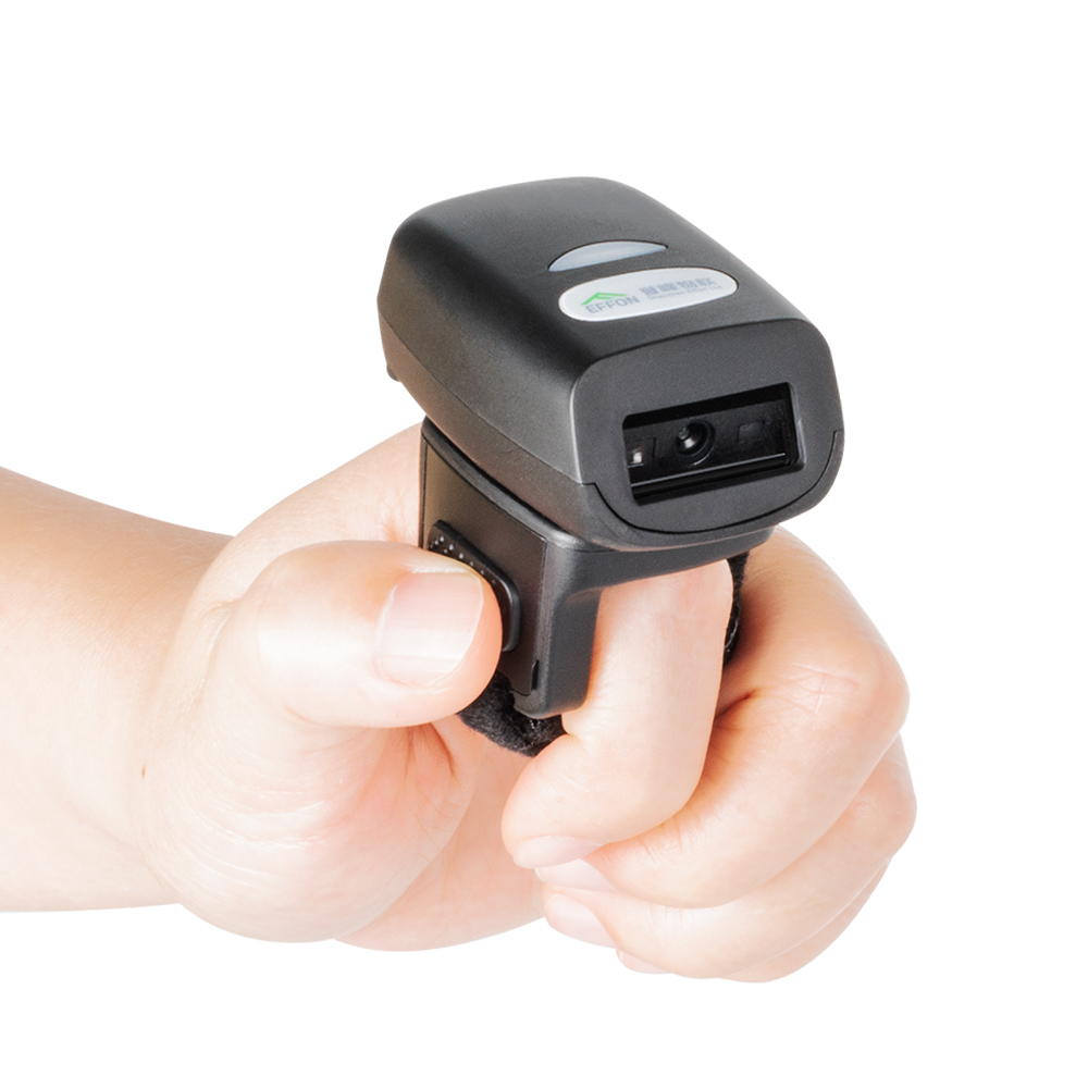 Barcode Scanner Wireless - Портативный беспроводной сканер штрих-кодов и отпечатков