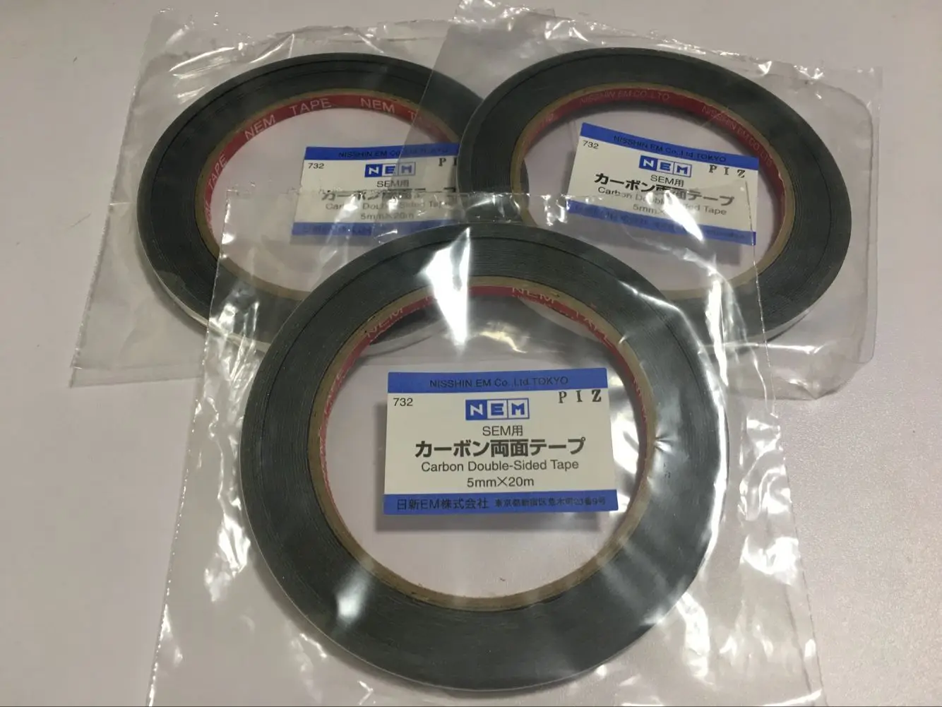 Electronics In Japan - Японская импортная углеродная проводящая лента SEM,