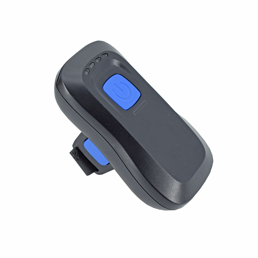 Barcode Scanner Wireless - Популярный портативный карманный мини-сканер штрих-кодов 2D