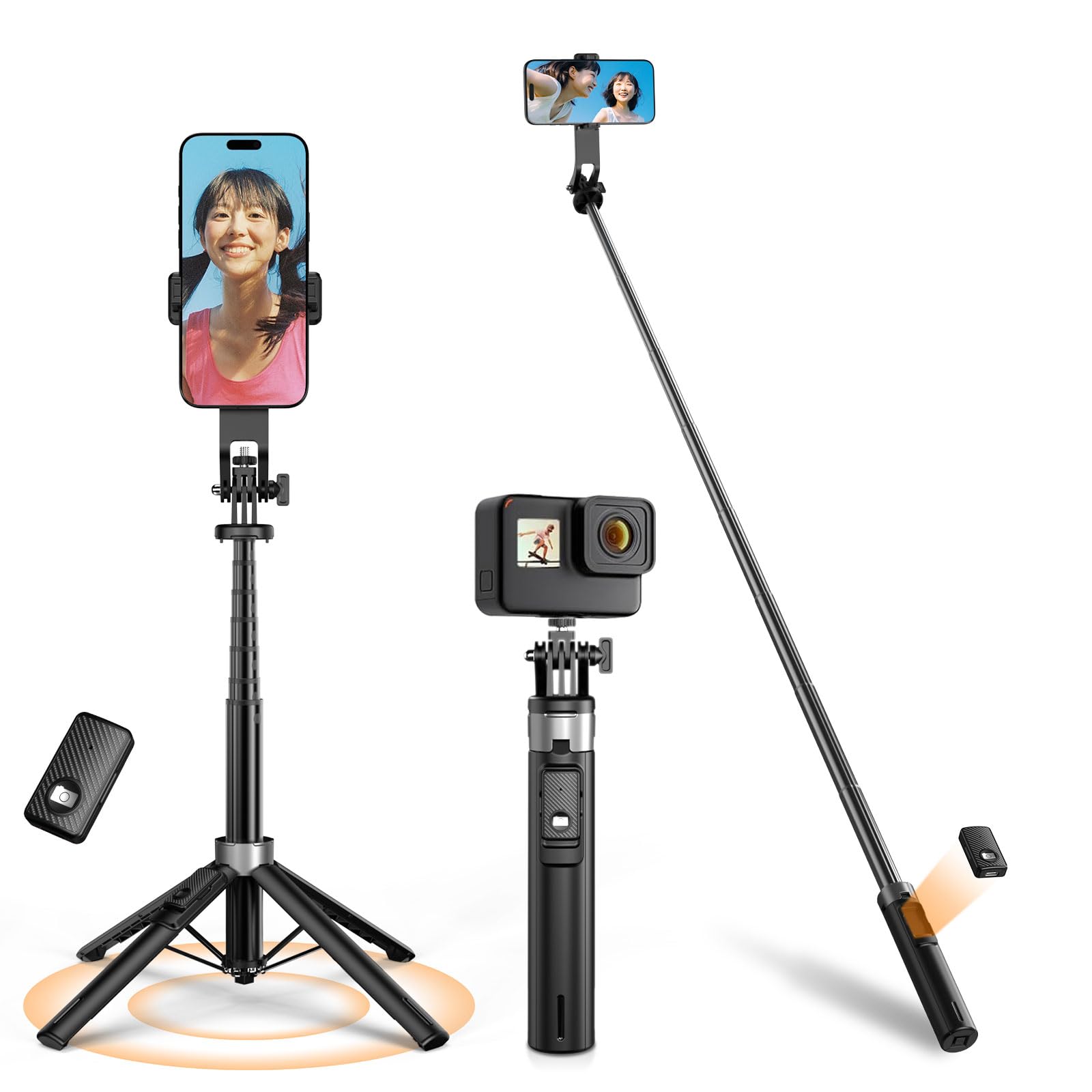 Auto Tracking Tripod - 1300 мм беспроводной Bluetooth палка для