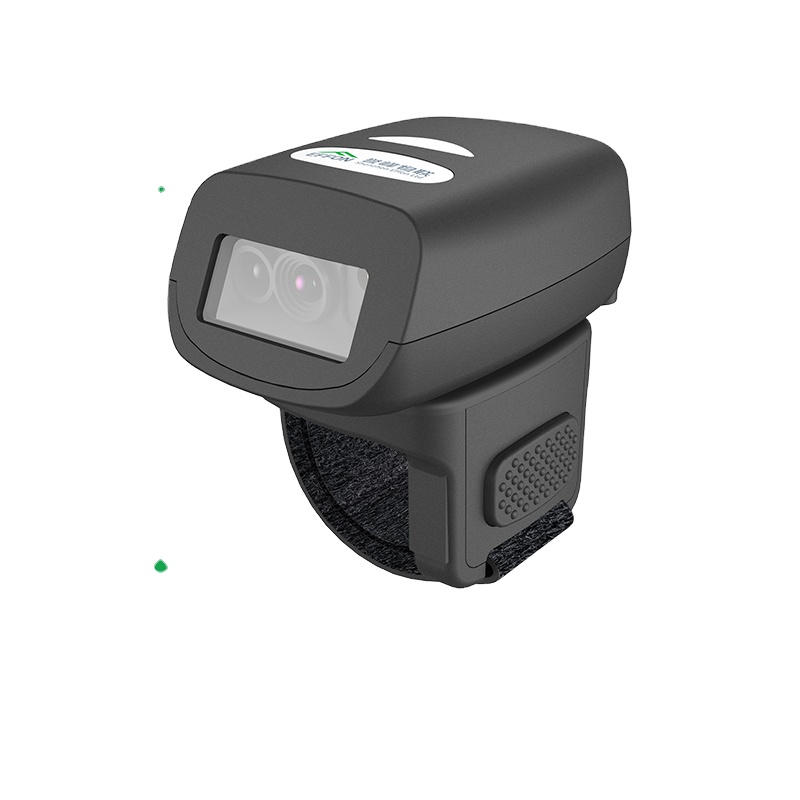 Barcode Scanner Wireless - FS03 500 мАч Промышленный миниатюрный 2D-сканер