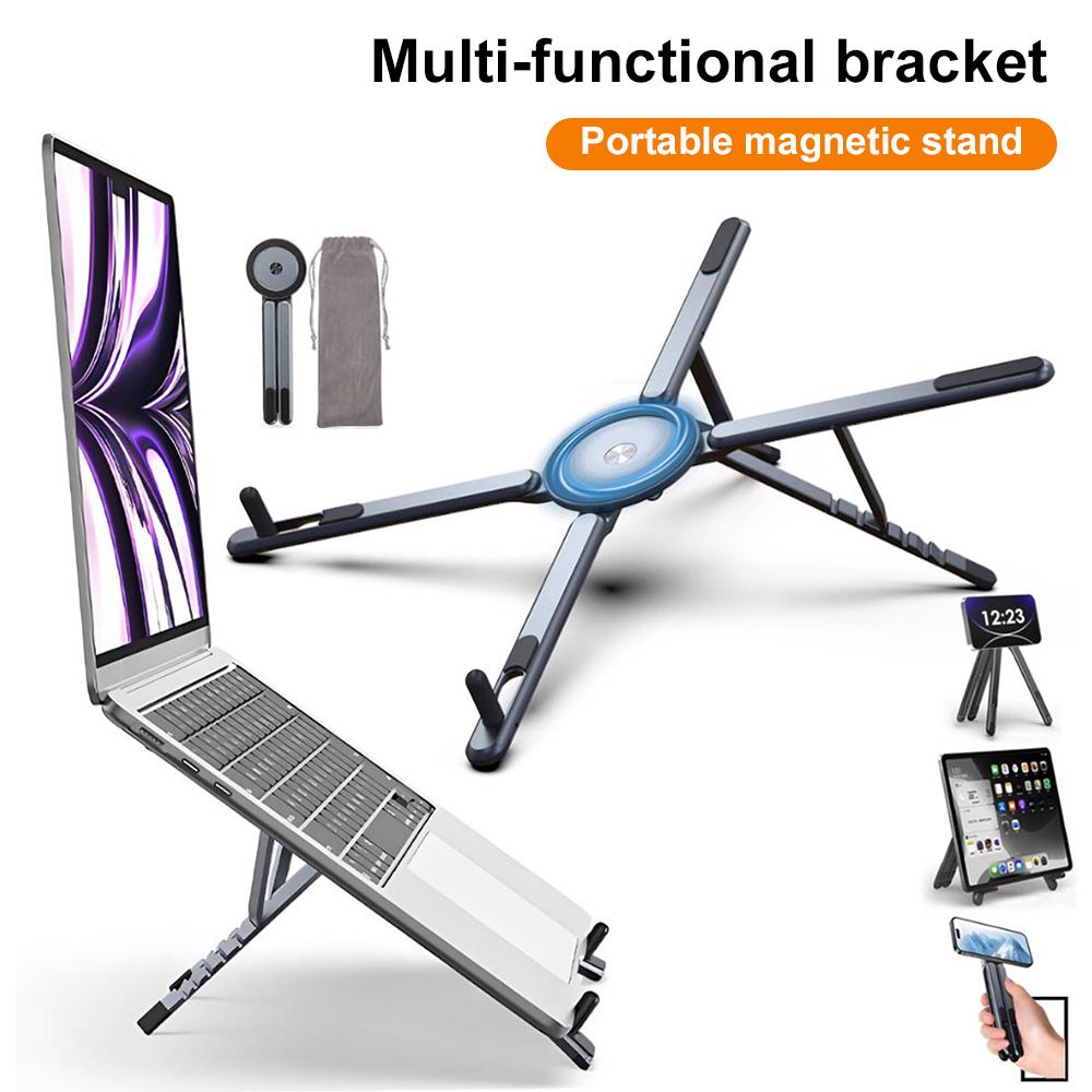 Auto Tracking Tripod - Портативный магнитный держатель для телефона и