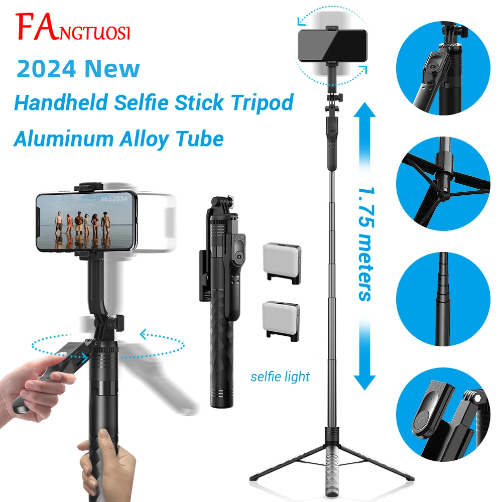 Auto Tracking Tripod - FANGTUOSI 1750 мм беспроводная палка для