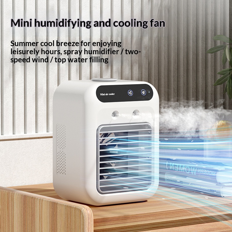 Electronics Gadgets For Home - Портативный охладитель-увлажнитель для общежитий, электрический вентилятор,