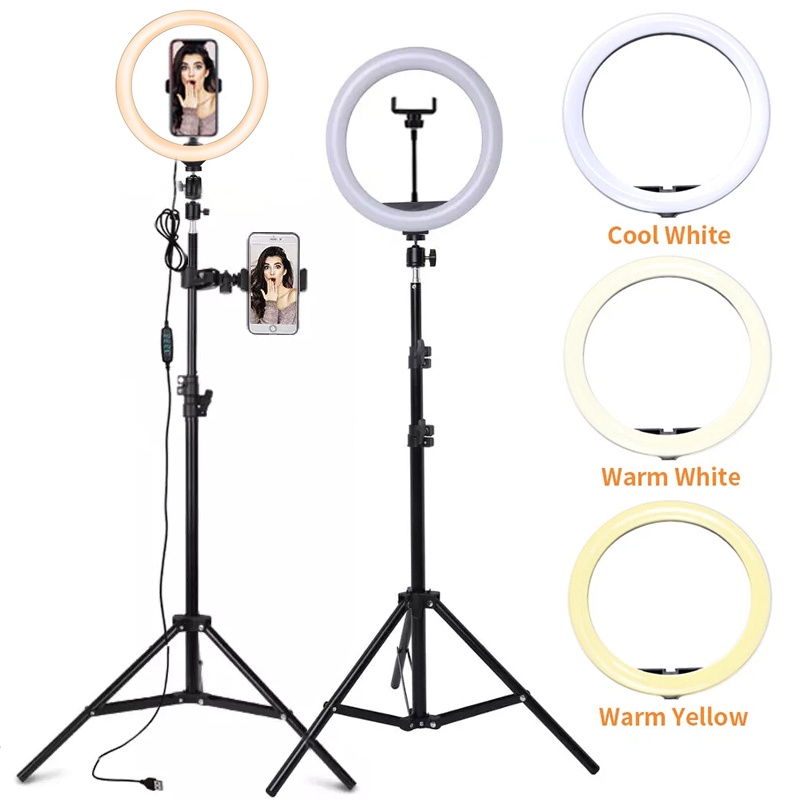 Светодиодная кольцевая лампа д – обзор и цена Auto Tracking Tripod