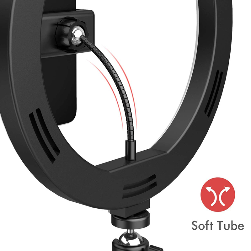 Светодиодная кольцевая лампа д – обзор и цена Auto Tracking Tripod
