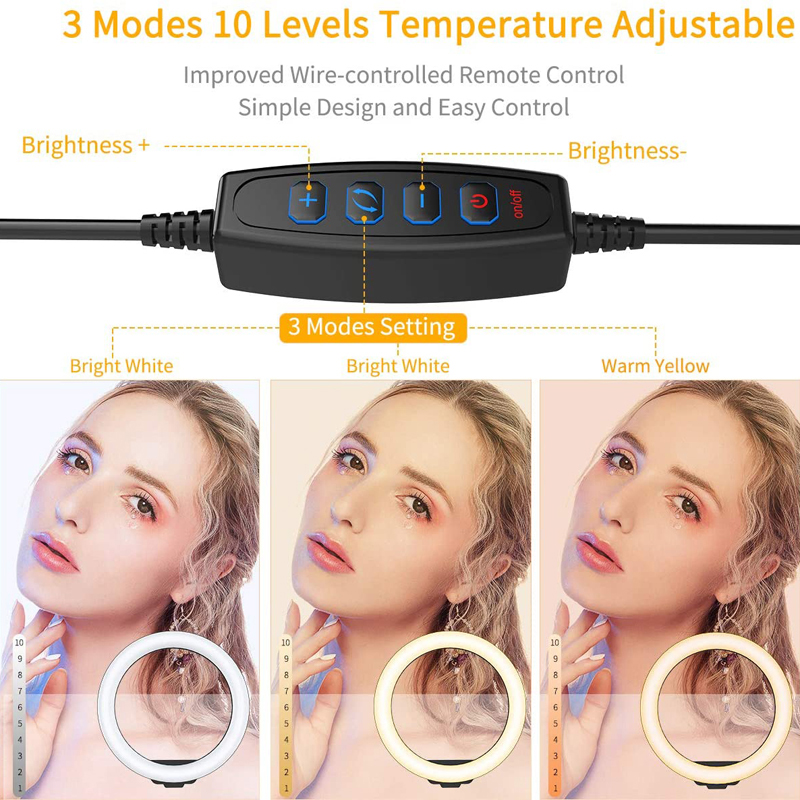 Светодиодная кольцевая лампа д – обзор и цена Auto Tracking Tripod