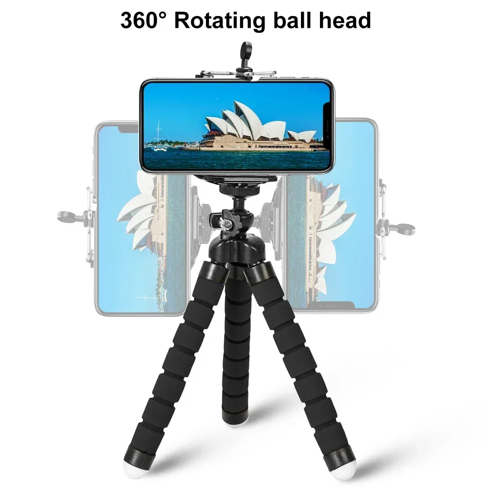 Гибкий мини-штатив-осьминог дл – обзор и цена Auto Tracking Tripod