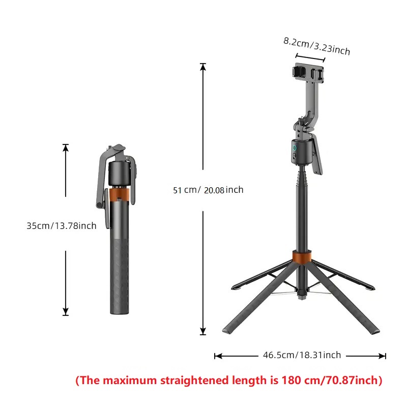 Селфи-палка-трипод с функцией  – обзор и цена Auto Tracking Tripod