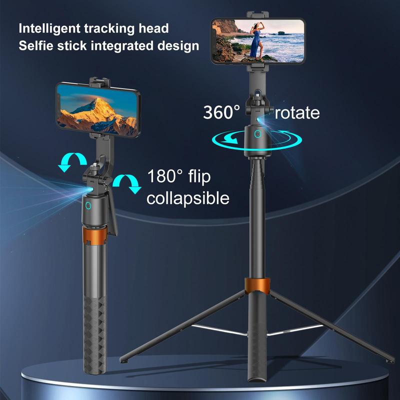 Селфи-палка-трипод с функцией  – обзор и цена Auto Tracking Tripod