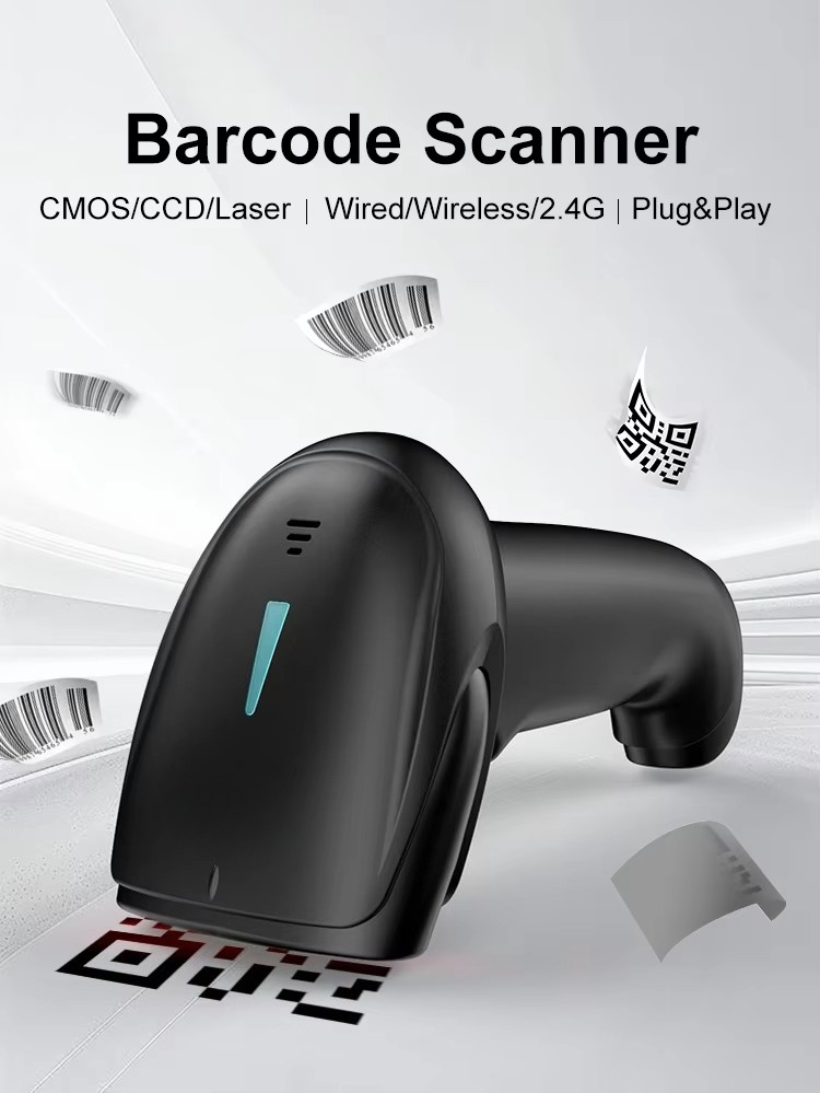 Беспроводной USB-сканер штрих- – обзор и цена Barcode Scanner Wireless