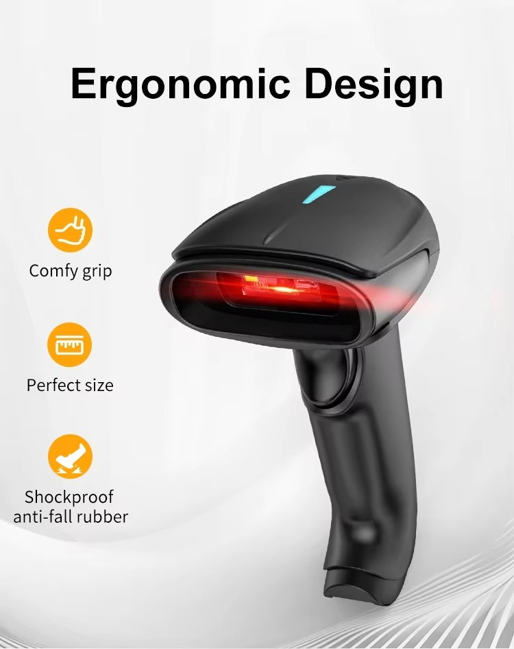 Беспроводной USB-сканер штрих- – обзор и цена Barcode Scanner Wireless