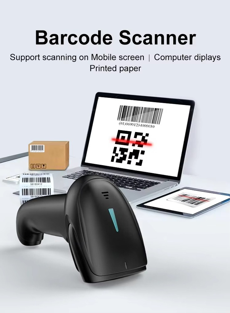 Беспроводной USB-сканер штрих- – обзор и цена Barcode Scanner Wireless