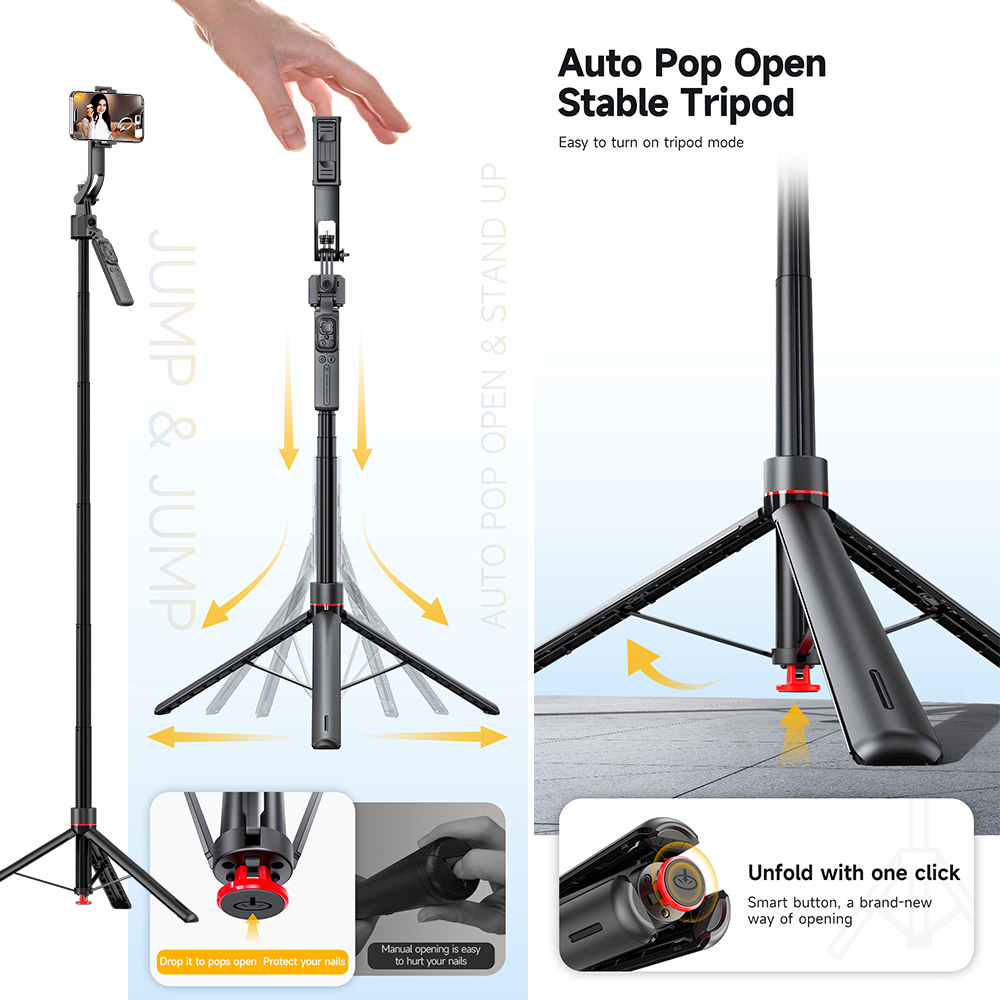 Новый TT07 AI отслеживание лиц – обзор и цена Auto Tracking Tripod