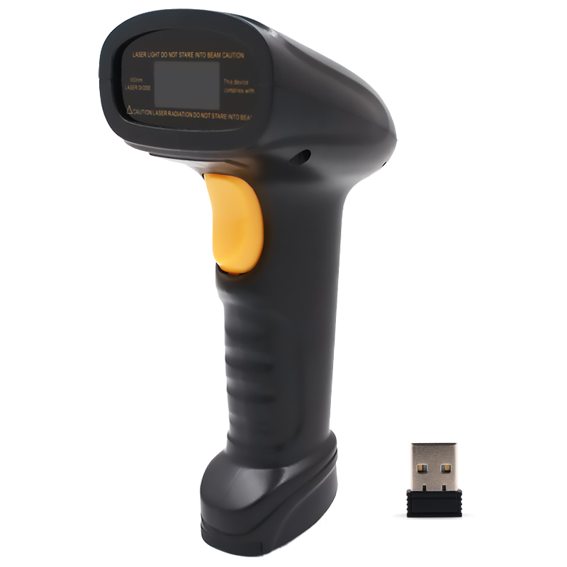 Лазерный беспроводной сканер ш – обзор и цена Barcode Scanner Wireless