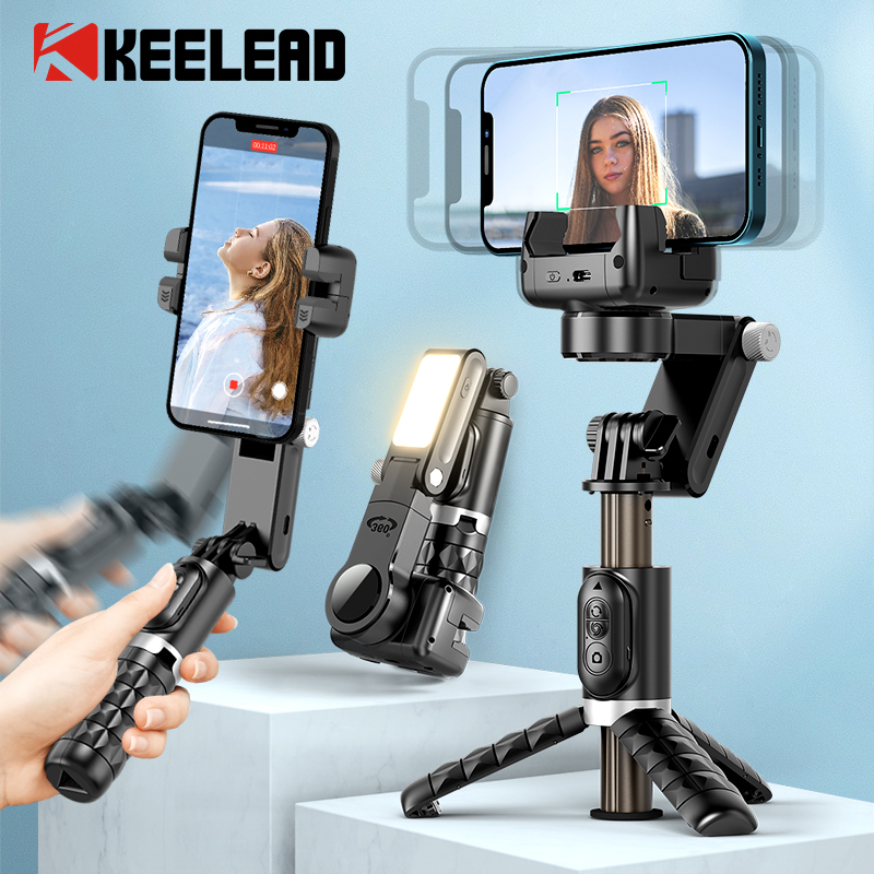 Настольный стабилизатор Q18 с  – обзор и цена Auto Tracking Tripod