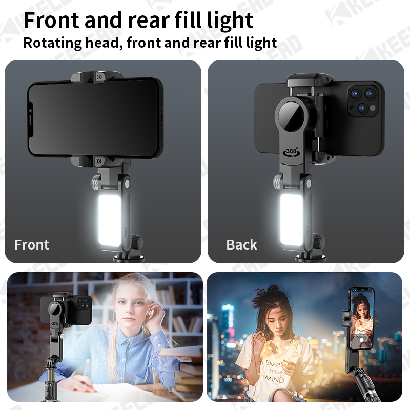 Настольный стабилизатор Q18 с  – обзор и цена Auto Tracking Tripod