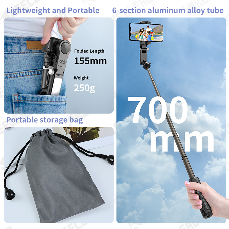 Настольный стабилизатор Q18 с  – обзор и цена Auto Tracking Tripod