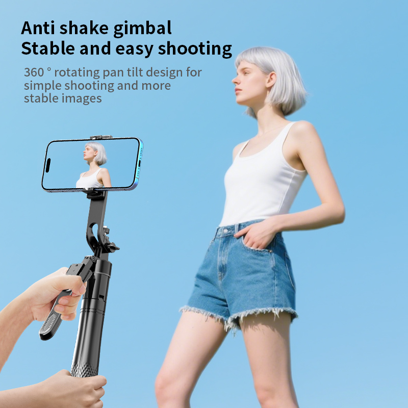 Штатив-монопод для селфи 2,1 м – обзор и цена Auto Tracking Tripod