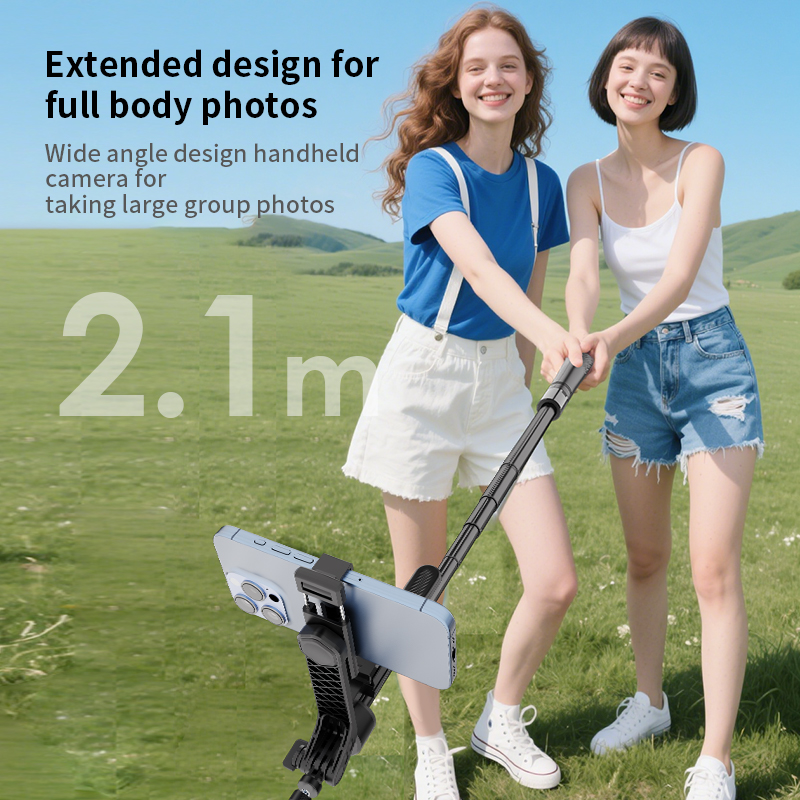 Штатив-монопод для селфи 2,1 м – обзор и цена Auto Tracking Tripod