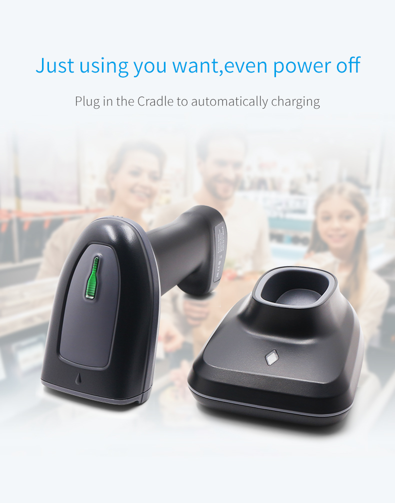 Беспроводной сканер штрих-кода – обзор и цена Barcode Scanner Wireless