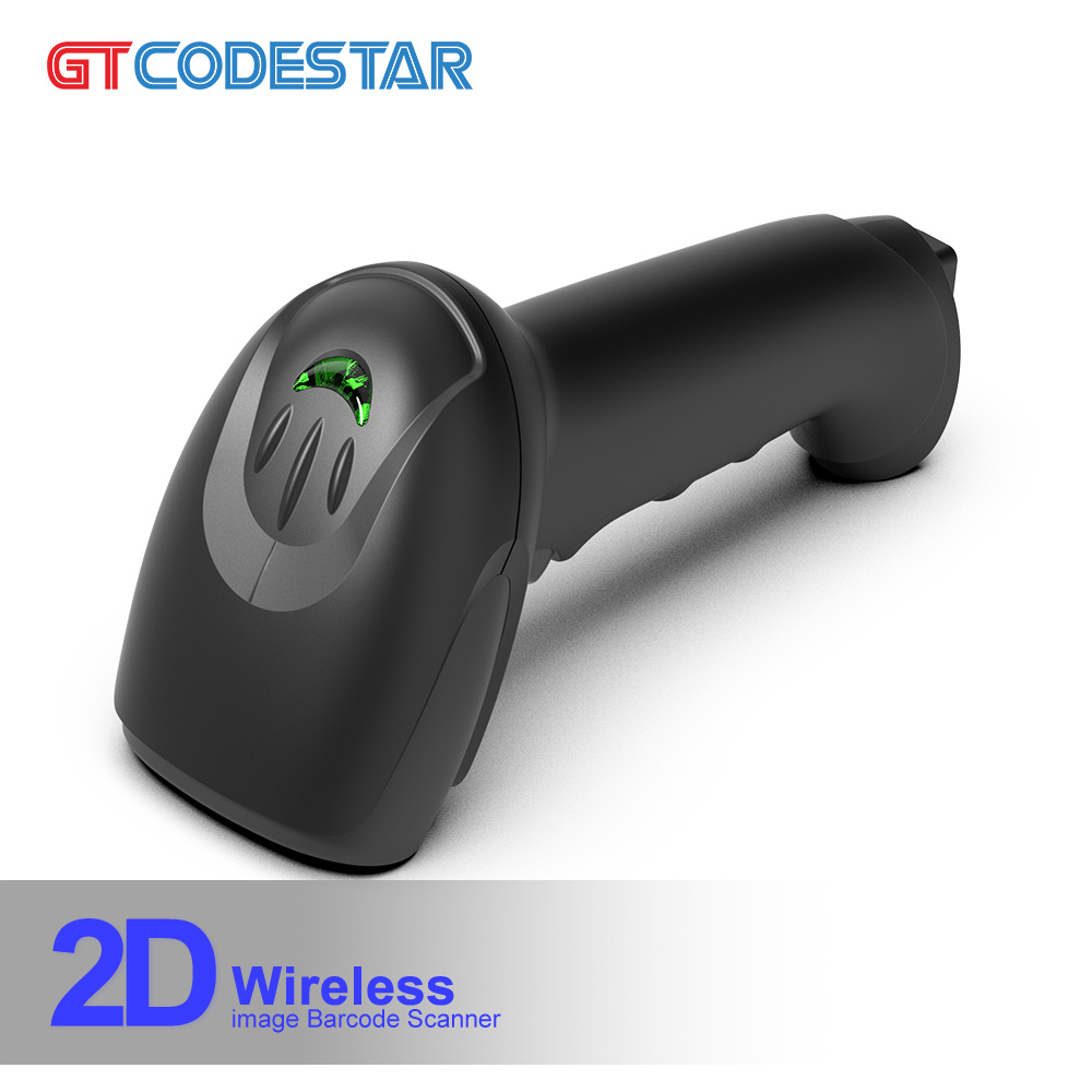 GTCODESTAR QR беспроводной 1D  – обзор и цена Barcode Scanner Wireless