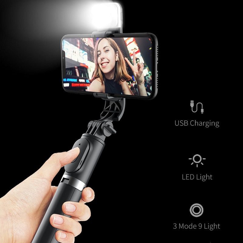 Беспроводной Bluetooth-штатив- – обзор и цена Auto Tracking Tripod