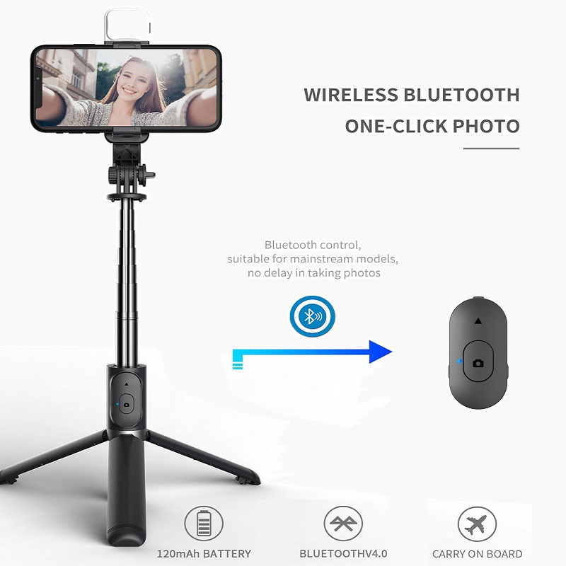 Беспроводной Bluetooth-штатив- – обзор и цена Auto Tracking Tripod