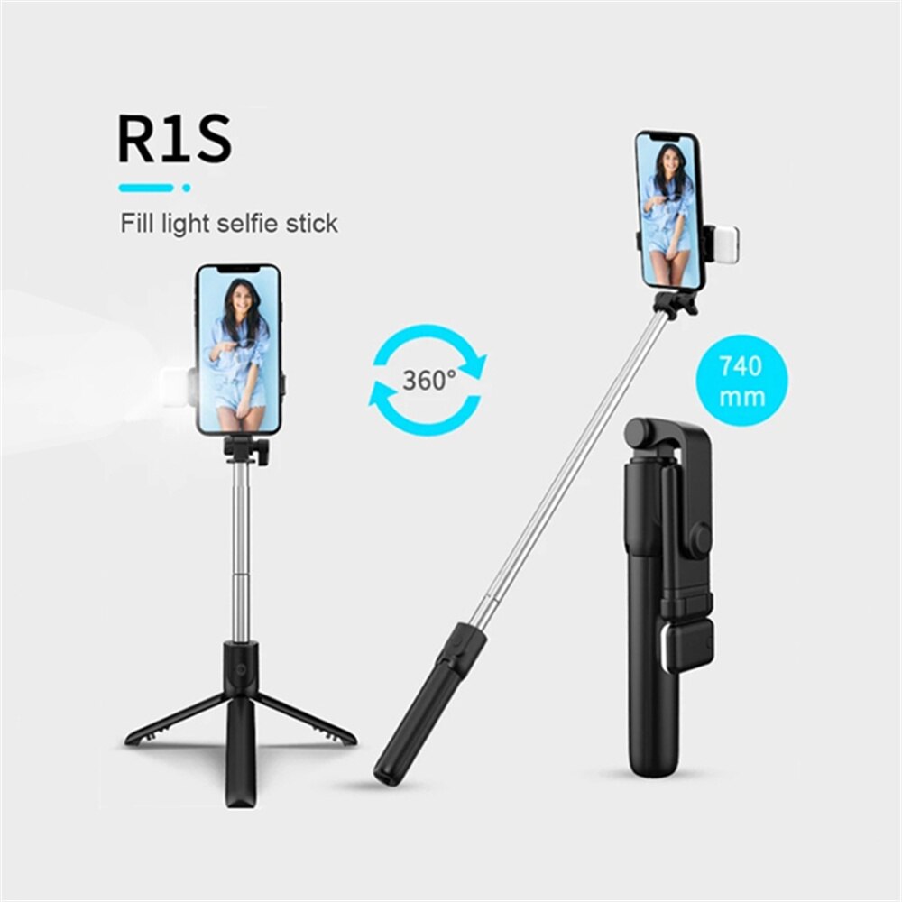 Складная палка для селфи, порт – обзор и цена Auto Tracking Tripod