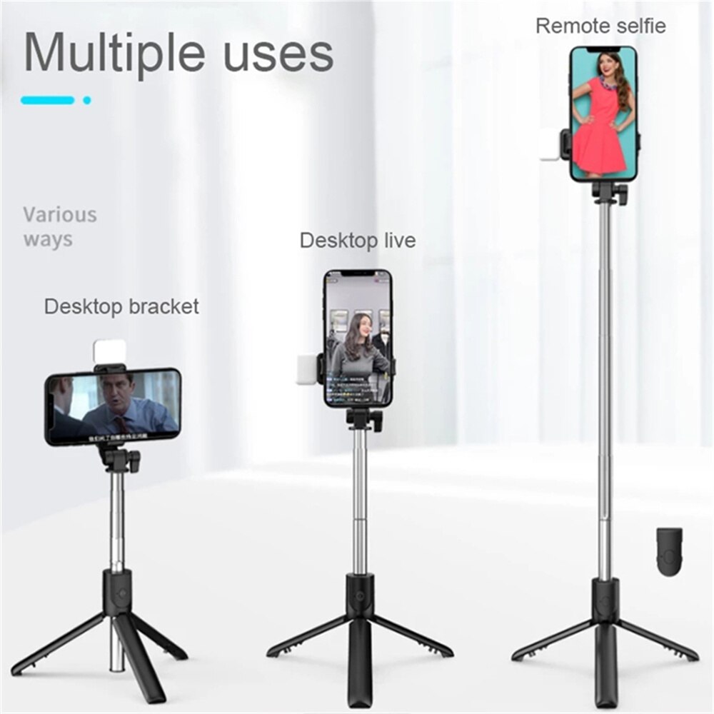 Складная палка для селфи, порт – обзор и цена Auto Tracking Tripod
