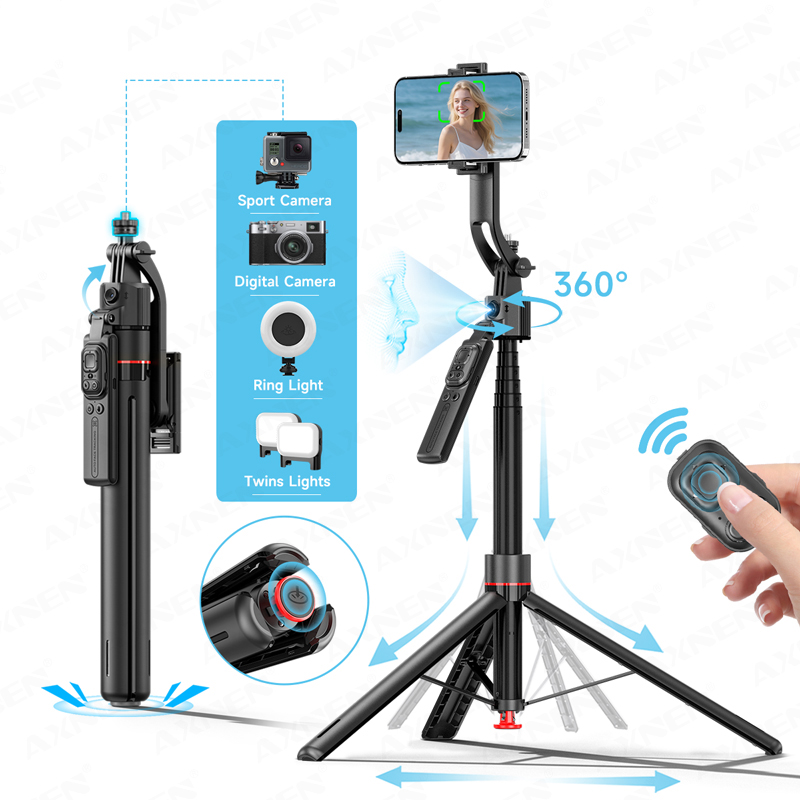TT07 AI-гимбал с отслеживанием – обзор и цена Auto Tracking Tripod