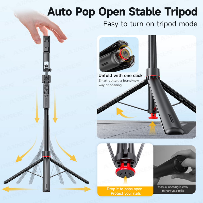 TT07 AI-гимбал с отслеживанием – обзор и цена Auto Tracking Tripod
