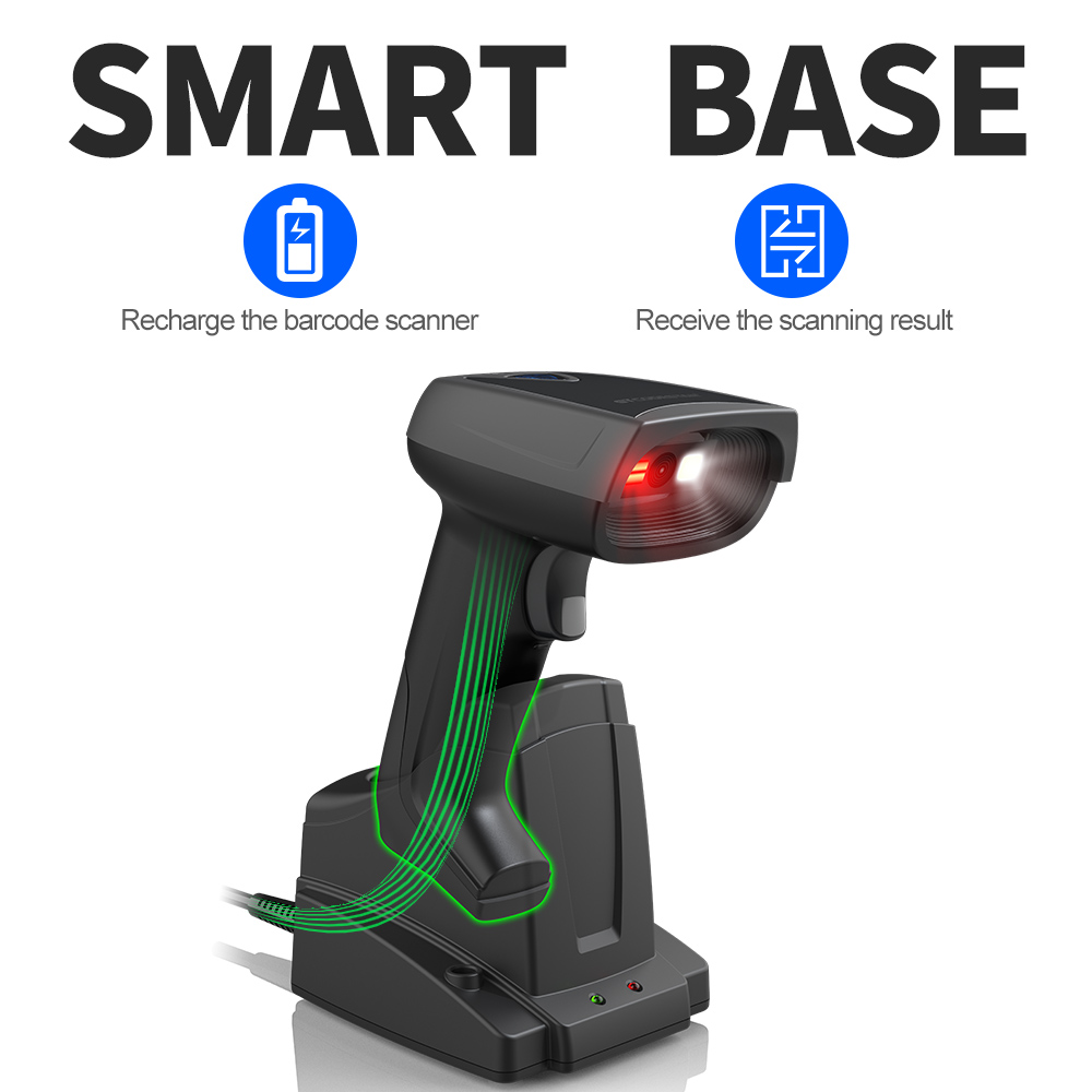 GTCODESTAR X-1801B Qr 1D 2D шт – обзор и цена Barcode Scanner Wireless