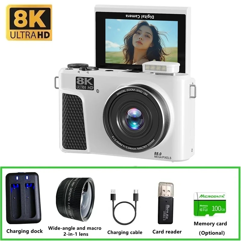 Цифровая камера WD300 8K, 88 М – обзор и цена Electronics Gadgets For Home