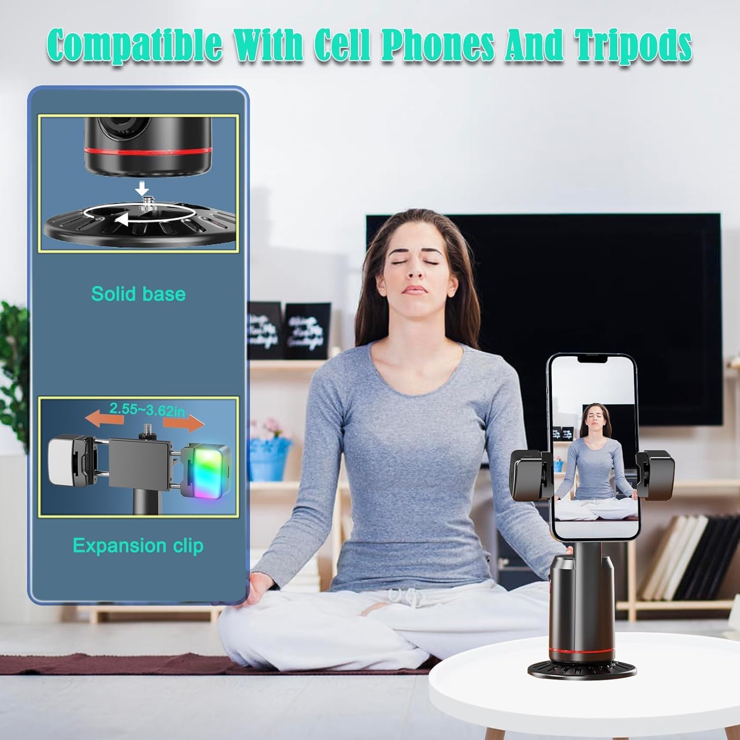 Автоматический штатив с функци – обзор и цена Auto Tracking Tripod