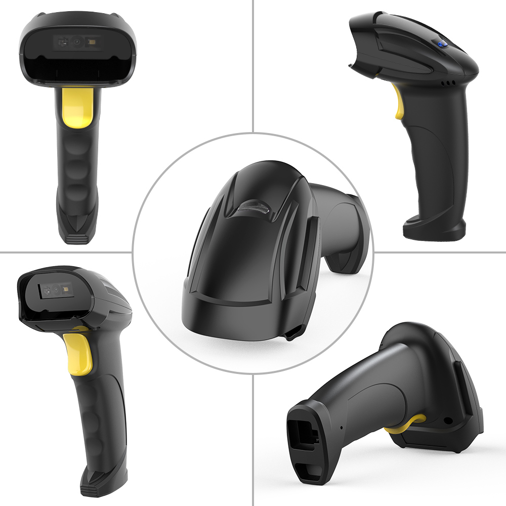 GTCODESTAR X-9301C Складская п – обзор и цена Barcode Scanner Wireless