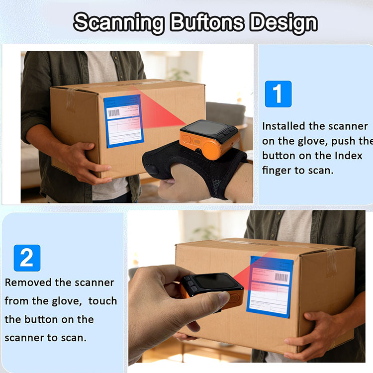 Портативный беспроводной BT-ск – обзор и цена Barcode Scanner Wireless