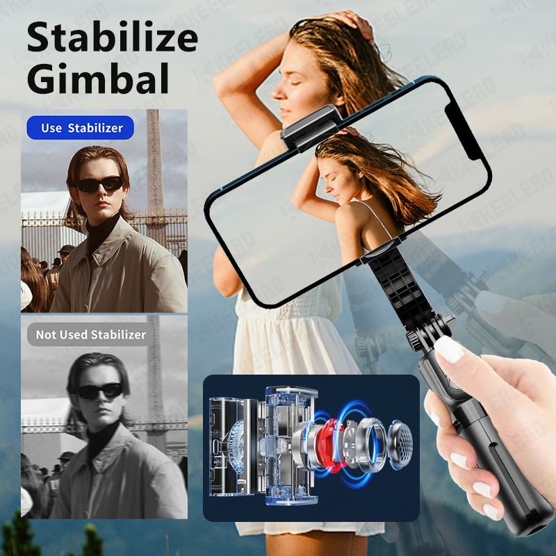 Стабилизатор TOKQI Gimbal с за – обзор и цена Auto Tracking Tripod