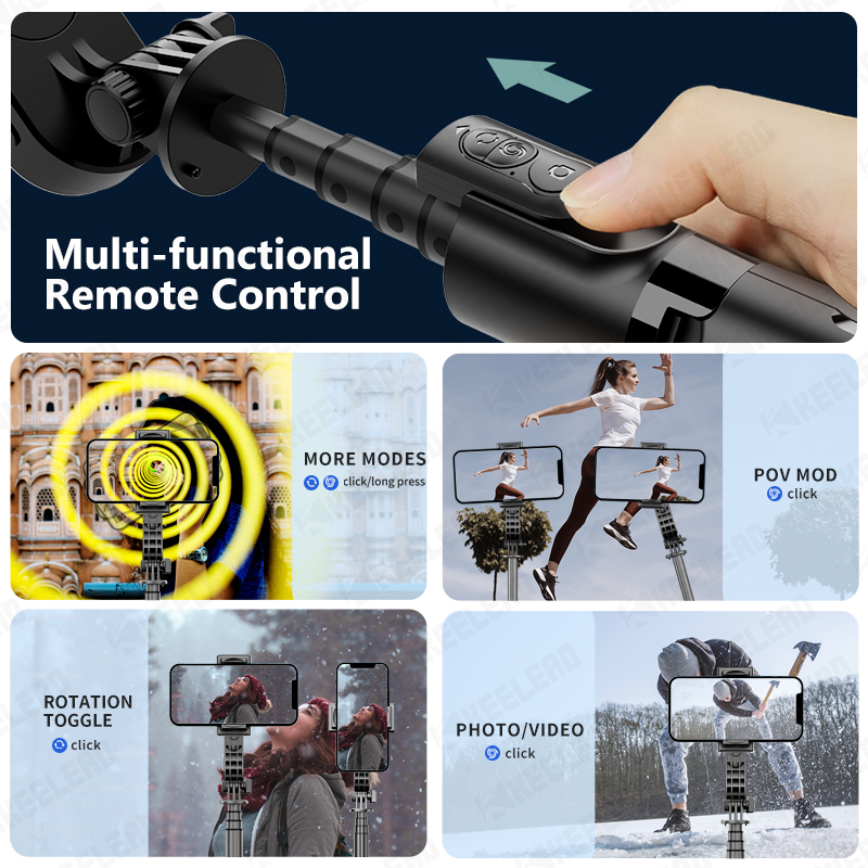 Стабилизатор TOKQI Gimbal с за – обзор и цена Auto Tracking Tripod