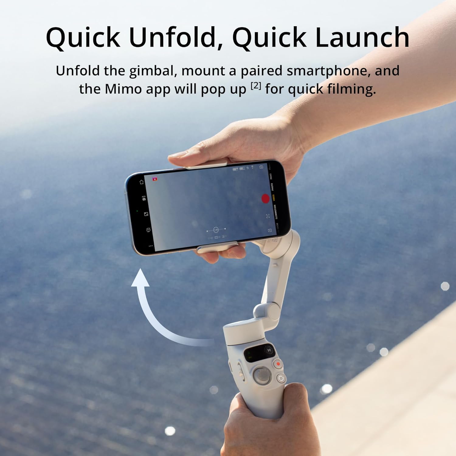 Стабилизатор DJI Osmo Mobile 7 – обзор и цена Auto Tracking Tripod