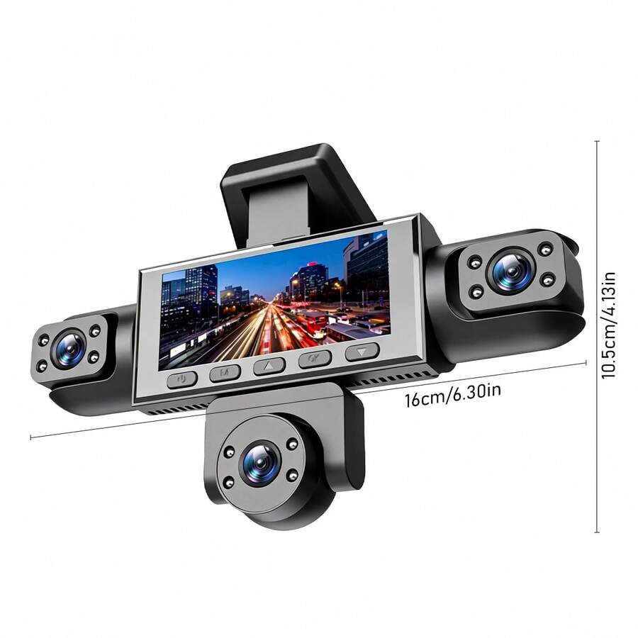 SKYWORTH SIDAKEYE 360 °   Пано – обзор и цена Panoramic Dash Cam 360