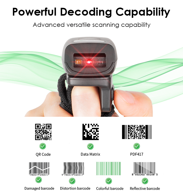 Портативный беспроводной скане – обзор и цена Barcode Scanner Wireless