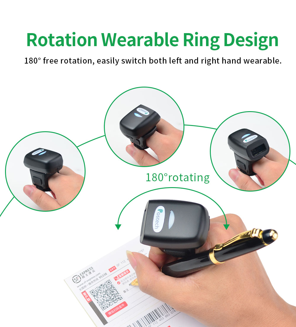 Портативный беспроводной скане – обзор и цена Barcode Scanner Wireless